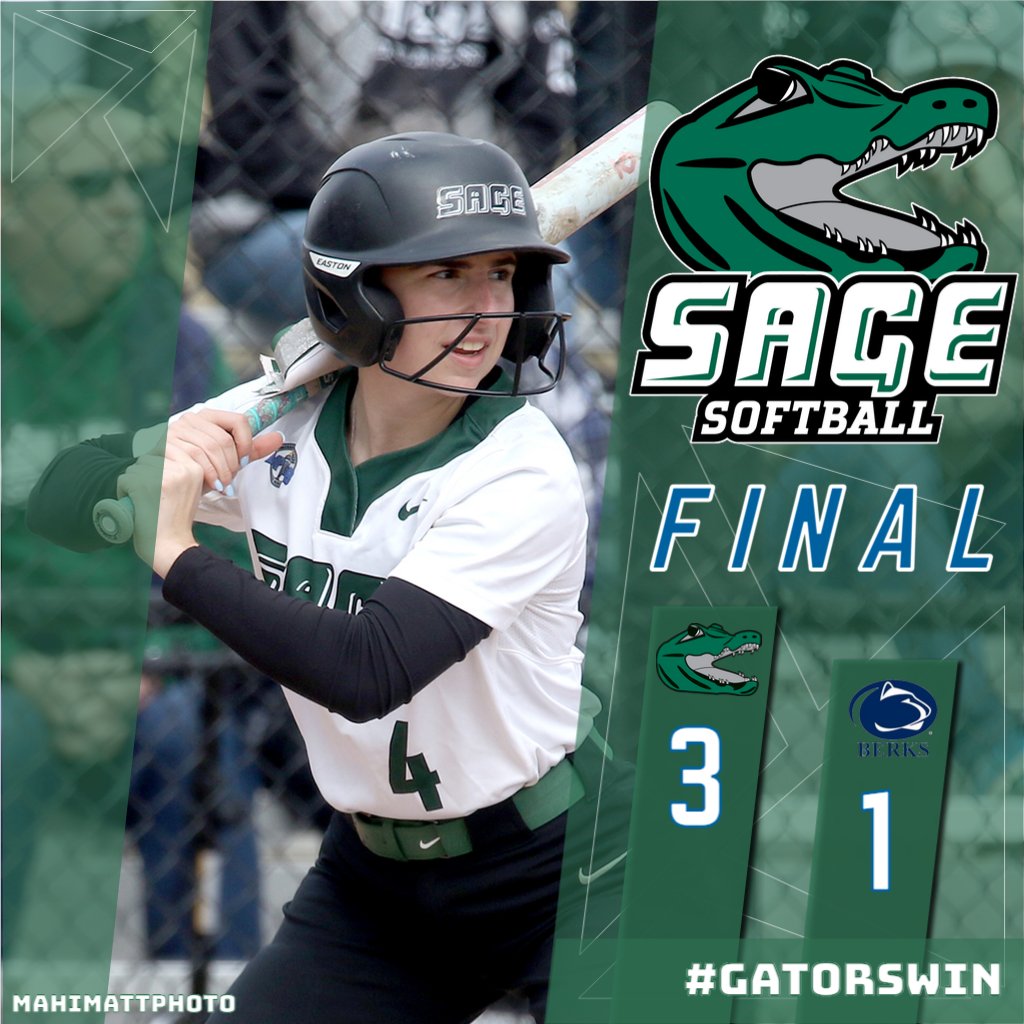 SageGators's tweet photo. #GatorsWin

#SageNation Softball split a doubleheader to open their week in Florida.

Read more on the action: https://t.co/gxBJKnP0b4

#SageGators / #RussellSageCollege / 🐊🥎 https://t.co/hdbgP2QEjK