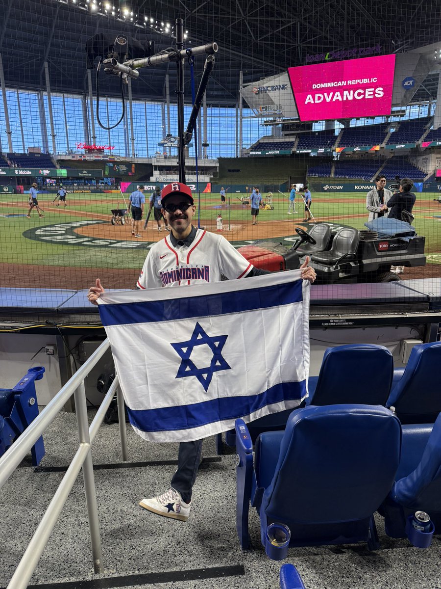 Viva ISRAEL🇮🇱🇩🇴

Klk con Klk los dominicanos amamos a ISRAEL🇮🇱🇮🇱✌️

Los dominicanos no apoyamos a Hamas, dejen de usar este juego para temas Geopolíticos…. 

Los dominicanos estamos del lado correcto de la historia. 

VIVA ISRAEL🇮🇱🇮🇱

TE AMO ISRAEL

República Dominciana y Israel