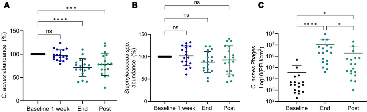 AndresAD81's tweet photo. Our results suggest that pseudolysogeny may function as a therapeutic evolutionary pressure, weakening bacterial pathogens even when lysis is incomplete.

This could help explain the robustness of phage therapy in microbiome-associated diseases.

🔗 https://t.co/Sgfxgm3iLJ https://t.co/HWBBJQT6nT