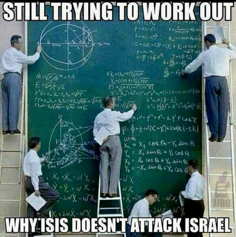 AmbassadorPatel's tweet photo. @smile2jannah @N12News Think about it! https://t.co/IclBsPqUQ6