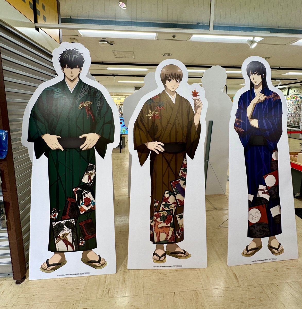 本日スタート／ 「#新劇場版銀魂 -吉原大炎上-」より、POP UP SHOP in