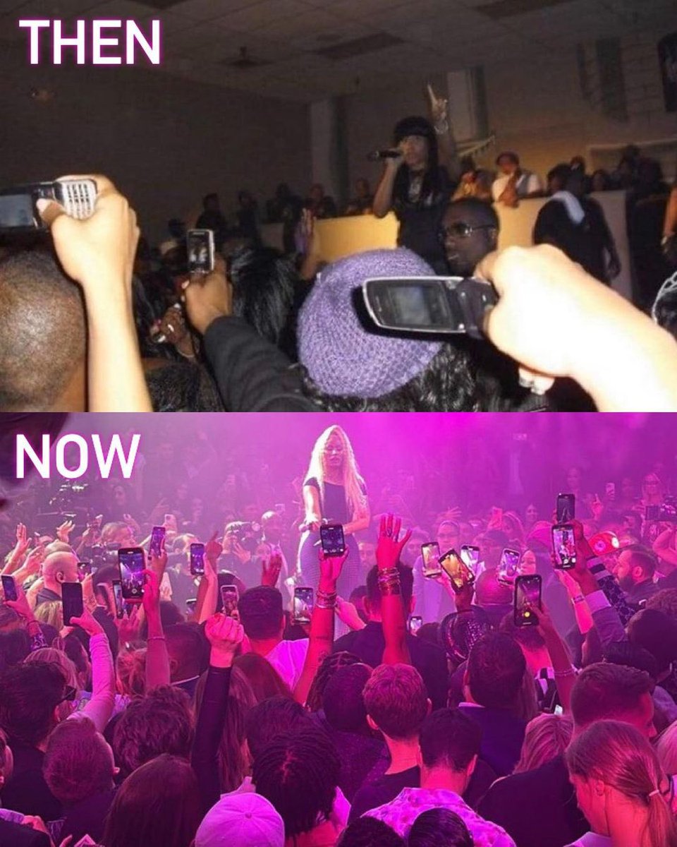 nicki minaj been hot since flip phones