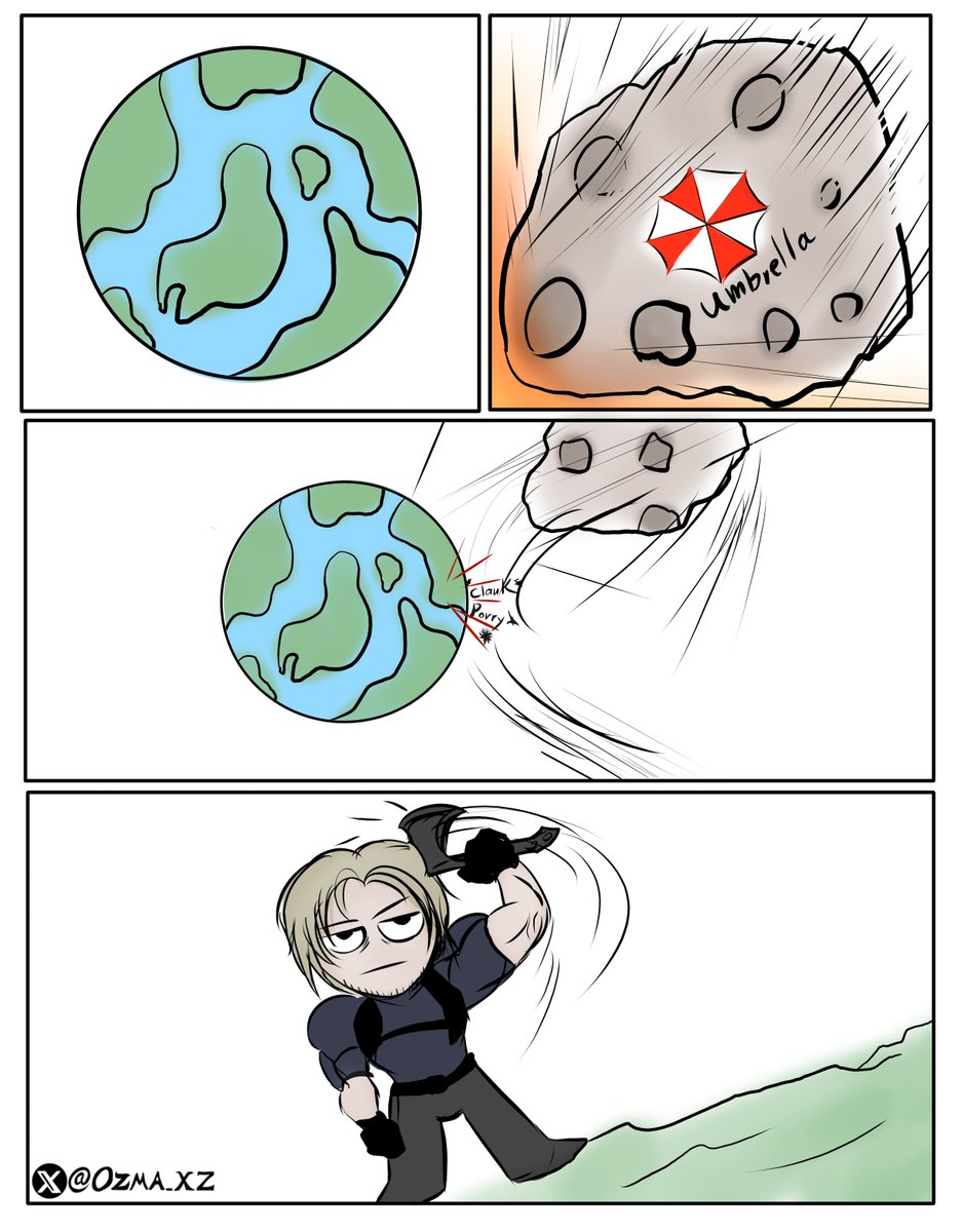 Parry
#ResidentEvilRequiem #fanart