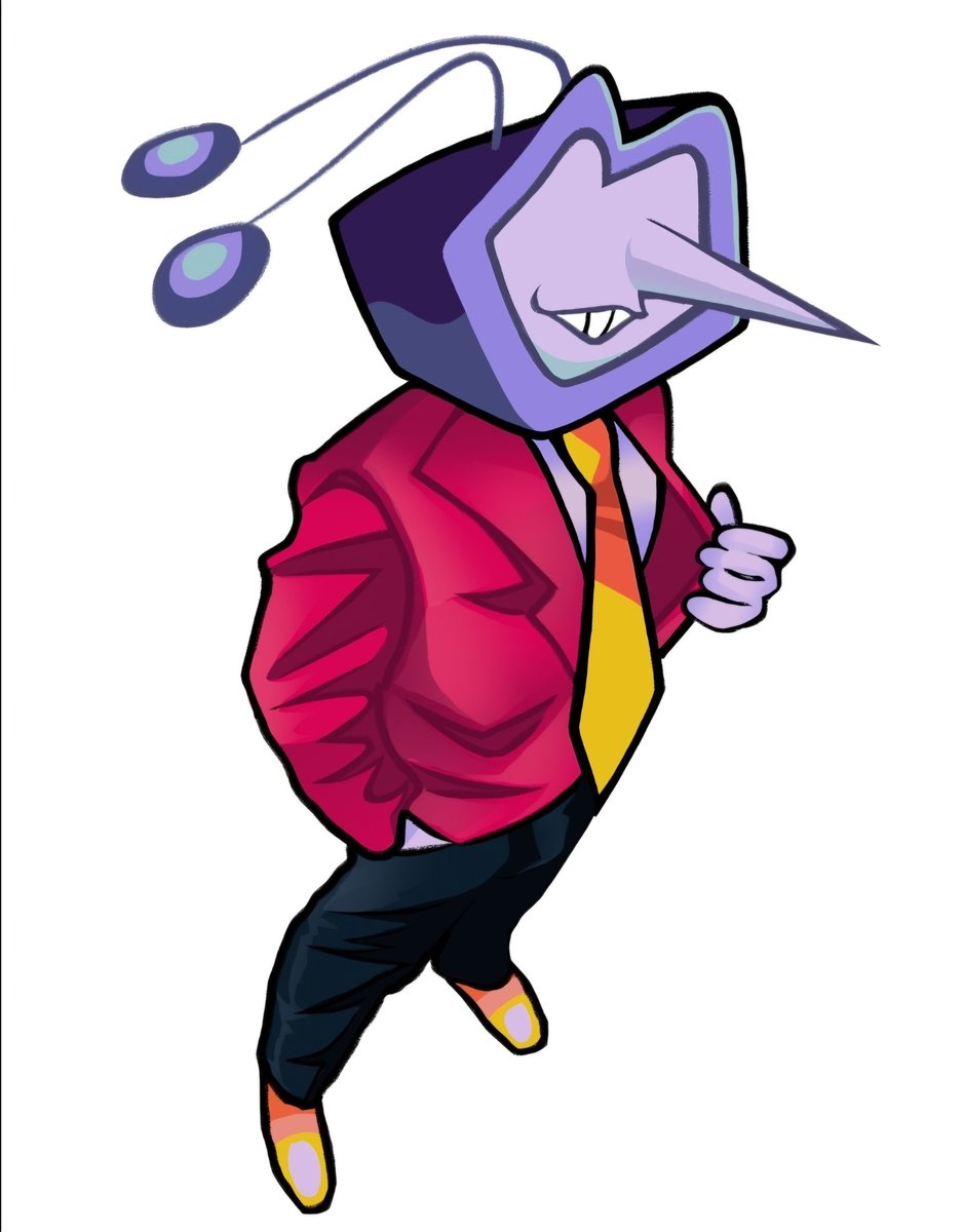 KDS_7300's tweet image. I forgot to upload this

#Tenna #deltarune #fandom #fanart