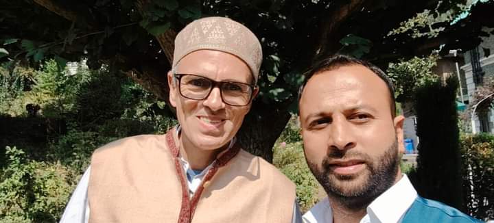 Wishing the Leader of masses Jenab <a href="/OmarAbdullah/">Omar Abdullah</a> Sahab a very Happy &amp; joyous Birthday. May Almighty bless you with all the Happiness &amp; good health to lead the people of J&amp;K into an era of peace &amp; development.
Wishing you a Belated #Happy_Birthday.
