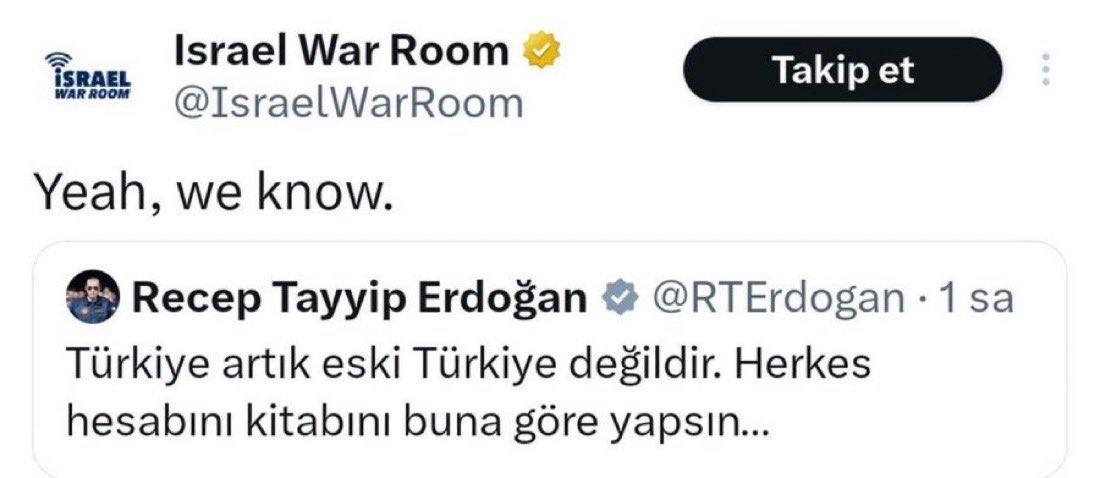 Bugün, değilse yarın. Eninde sonunda olacak. Allah müslüman milleti muzaffer kılsın. Amin.