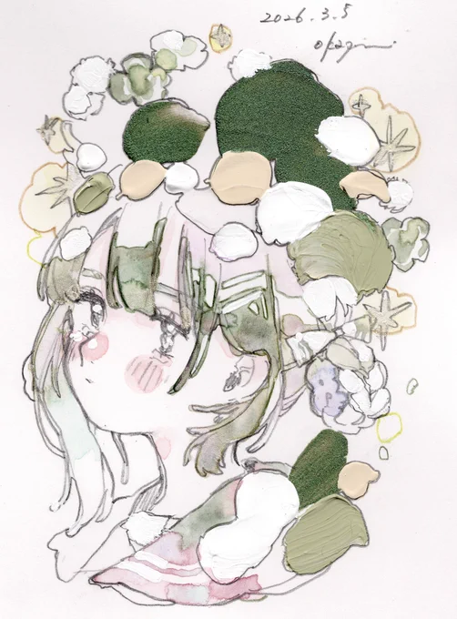 green