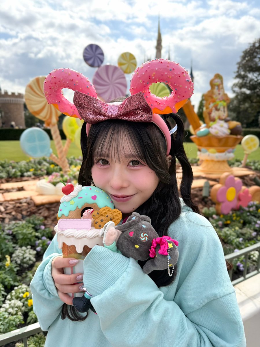 🩷🐭＃すいすてメディア出演情報 🏰🪄 本日3/10(火)発売 『日刊