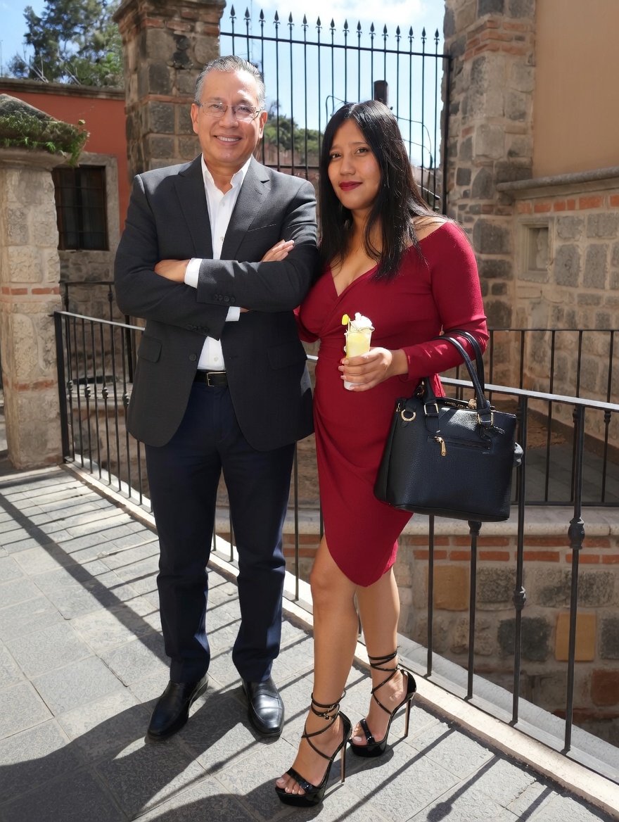 Tony23152976's tweet photo. Mi esposa con su profesor favorito de secundaria, el reencuentro años después 🥵💕💕💕 https://t.co/Qa0OJMOBVi