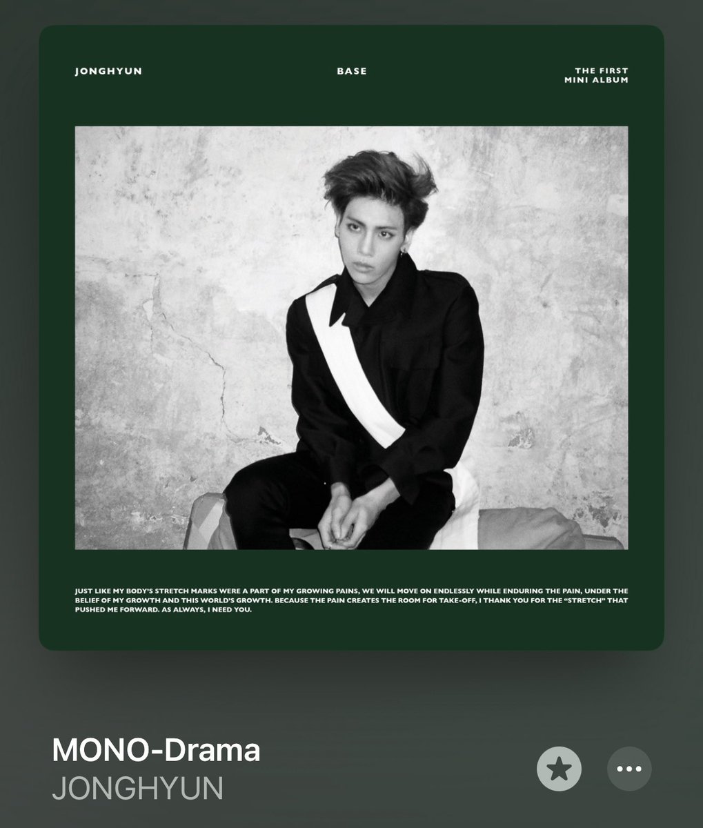jonghyyun's tweet photo. mono drama mentioned!!!! https://t.co/JHPqlKmFtp