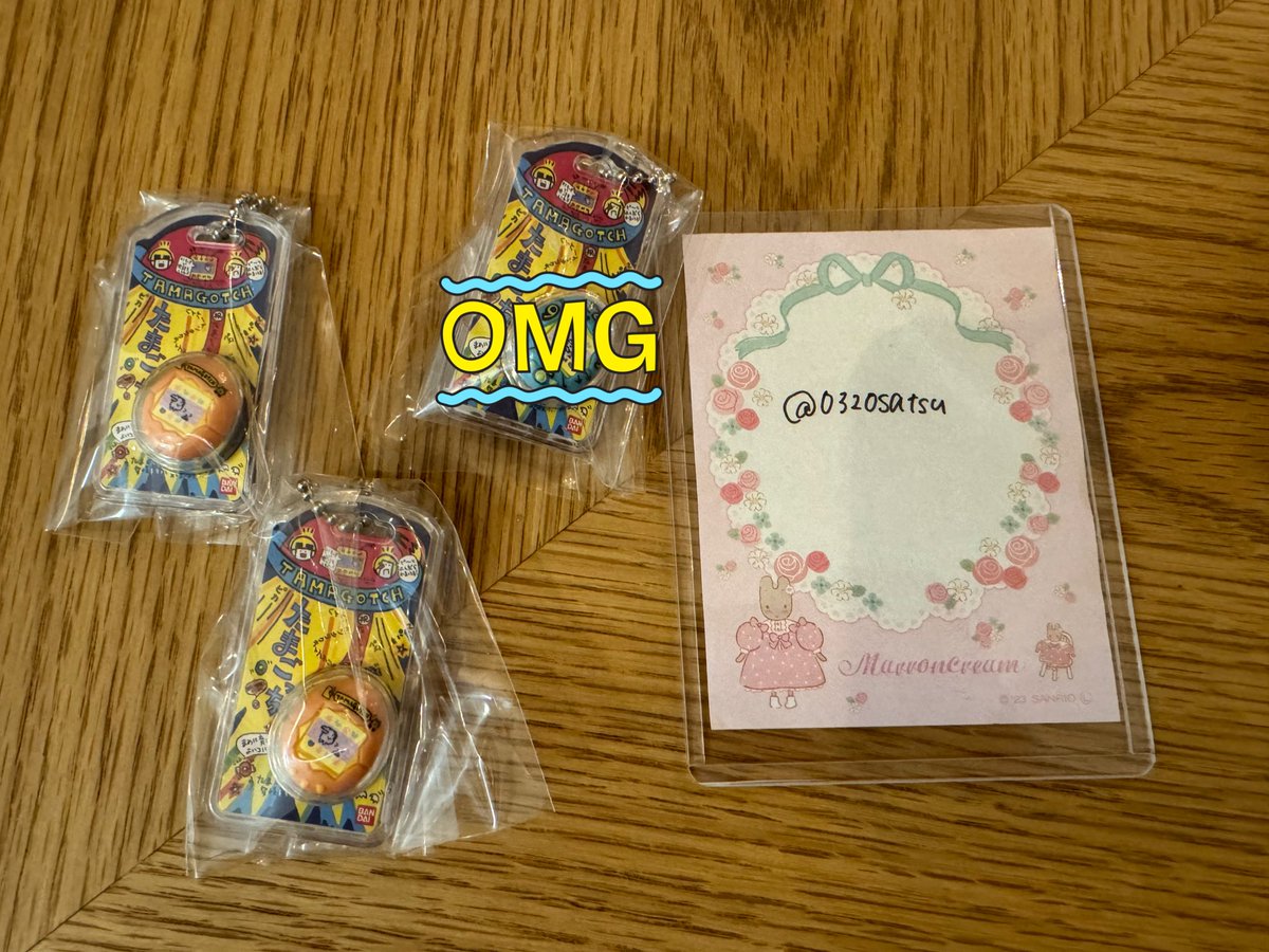 おさつ tweet media