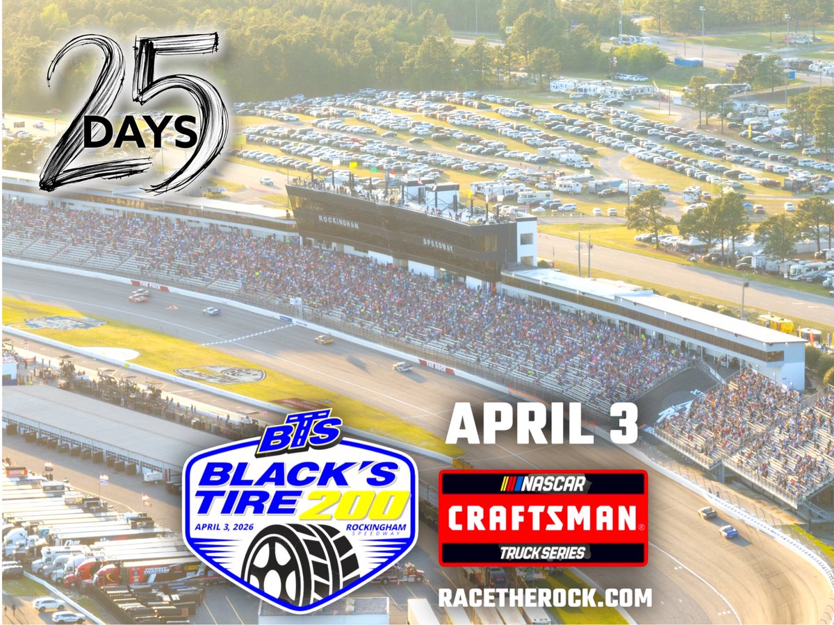 Rockingham Speedway tweet media