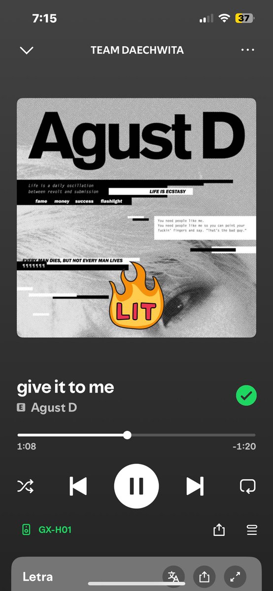 sugamihoney's tweet photo. TEAM DAECHWITA
#StreamFor_BTS
#SugaB_day https://t.co/EQGBgT1zNU
