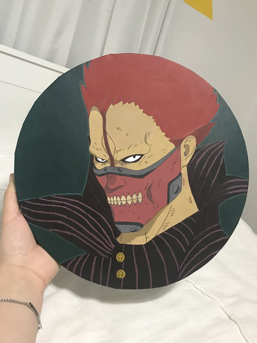 Thessallytwt's tweet image. En appreciation post 
#dorohedoro #en #chota