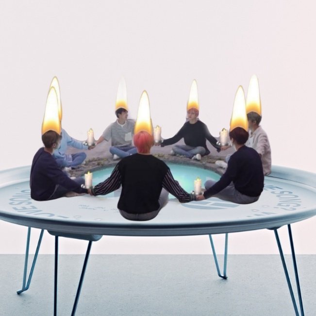 It's "the BTS Manifestation" circle upgrade.