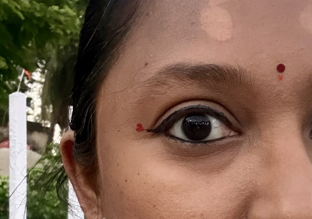 KanShubz's tweet image. See my creativity today 🥰🥰🥰

#EyeMakeup