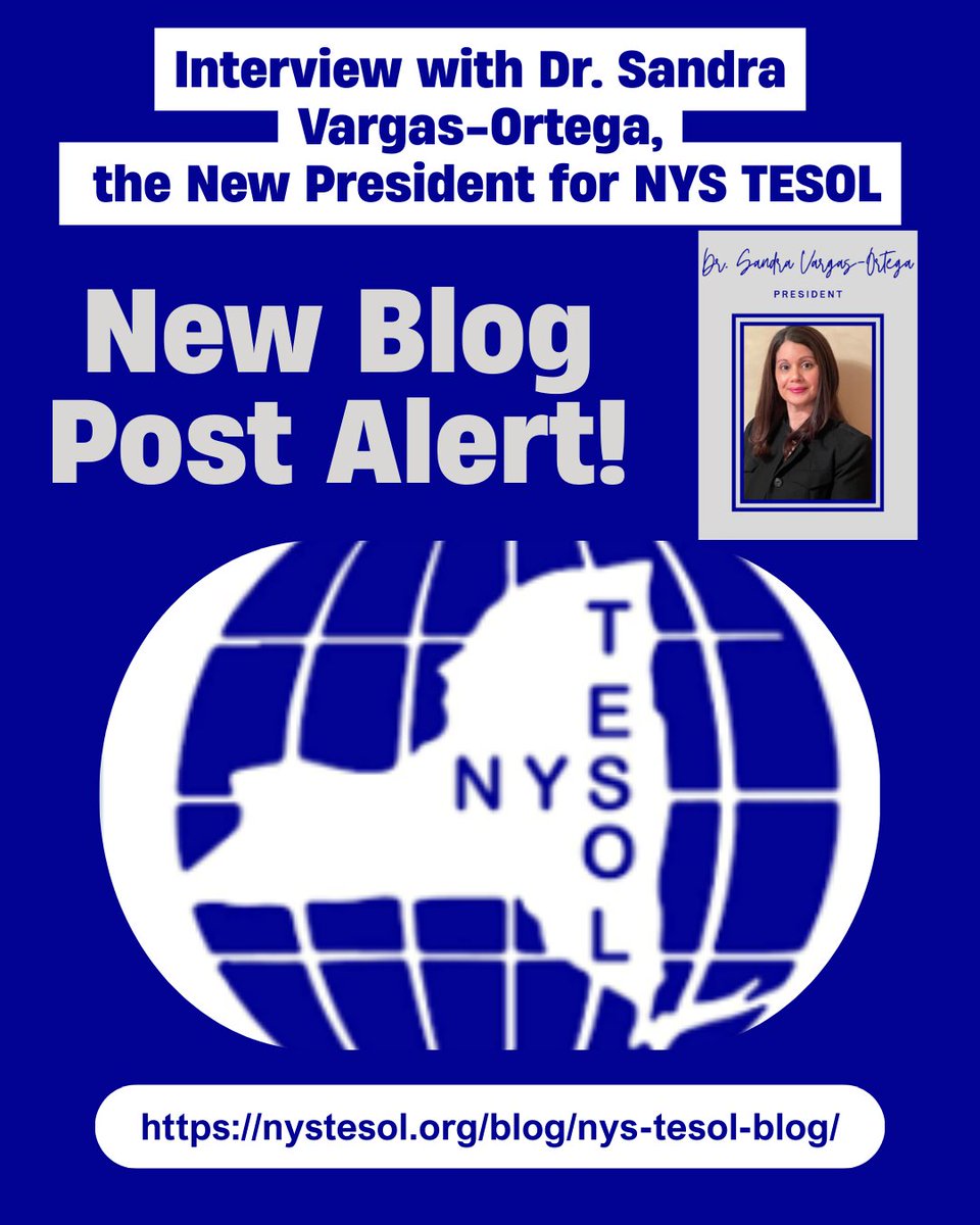 NYS TESOL tweet media