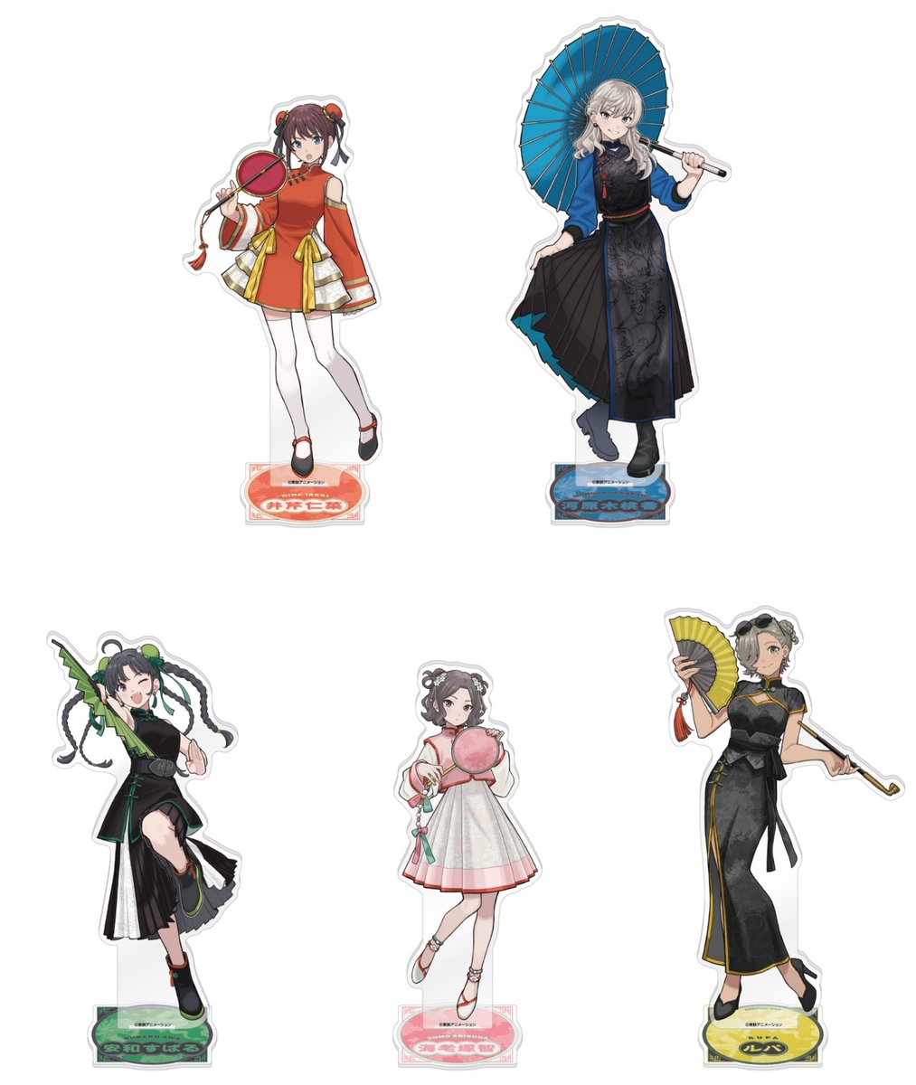 コレイズにて予約受付開始！ ガールズバンドクライ_BIGアクリル