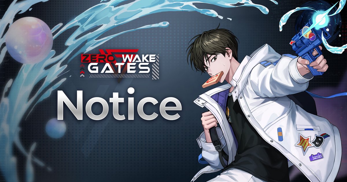 Zerowake GATES 공식 계정 | Official Account tweet media