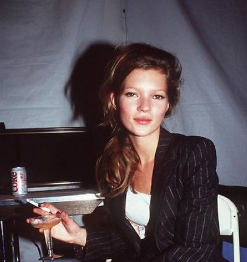 In the 90s the waif models were incredibly thin. Kate Moss was famous for it.
But they still looked alive.
Faces full of expression. Bodies with energy and playfulness. a kind of mischievous vitality.

What we’re seeing now is different.
Hollow faces. Flat expressions. Bodies