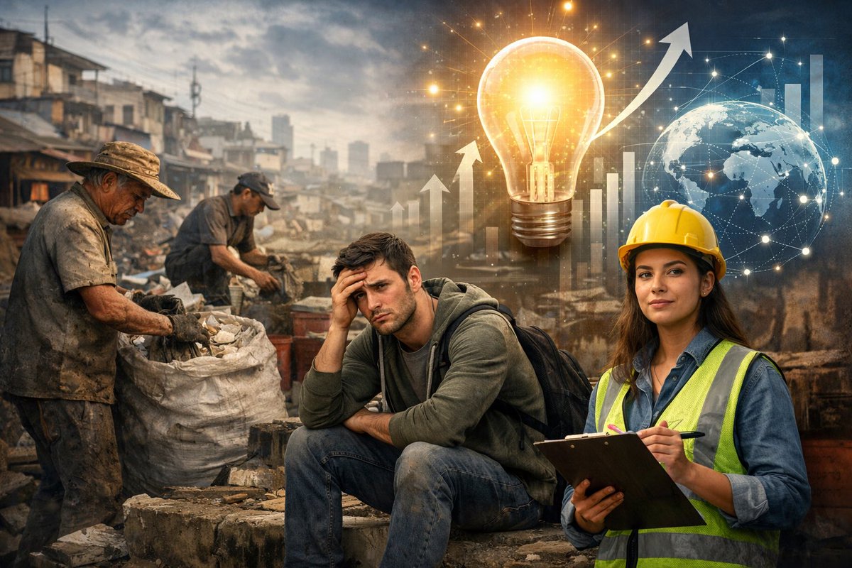 RedUnirse's tweet photo. Bernardo Kliksberg analiza en este artículo ✍️ los desafíos del empleo global y propone caminos de acción: trabajo decente, RSE y cooperación global.

🔗 Léelo acá https://t.co/o9nLTVSyY5

💬 ¿Qué acciones te parecen hoy prioritarias para avanzar hacia un desarrollo inclusivo? https://t.co/5weyIX1zv3