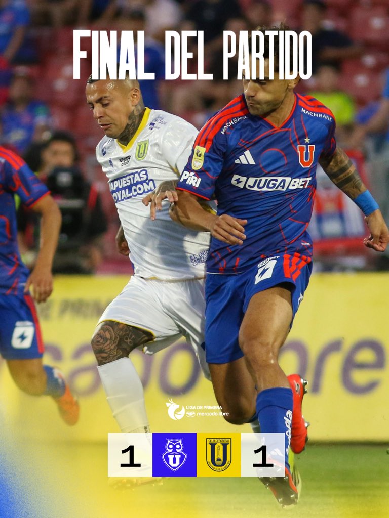 C.D. U. de Concepción tweet media