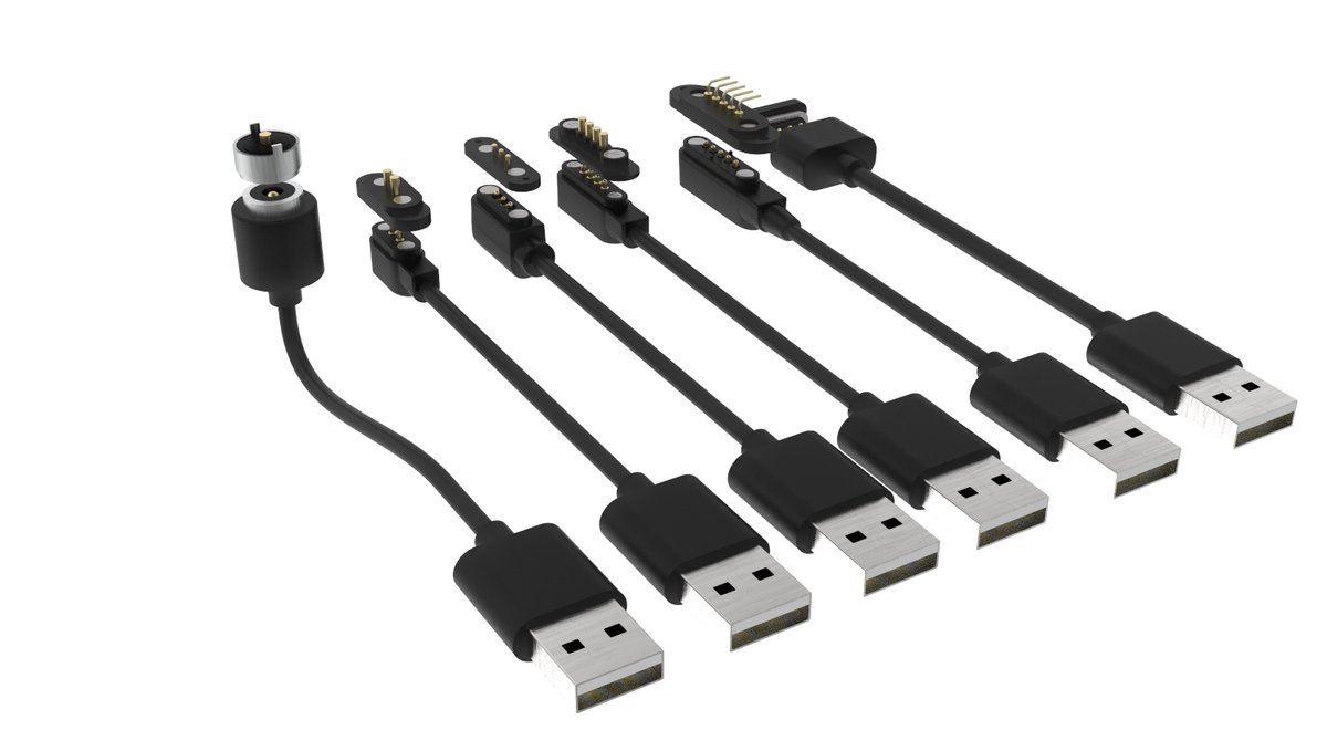 QHVinisha04's tweet image. 🧲🔌 Smart charging made simple.
QH Industrial magnetic pogo-pin cables snap into place 🎯 for quick alignment and stable power transfer ⚡—built for reliable charging across modern devices 💪
#QHIndustrial #MagneticConnector #PogoPin