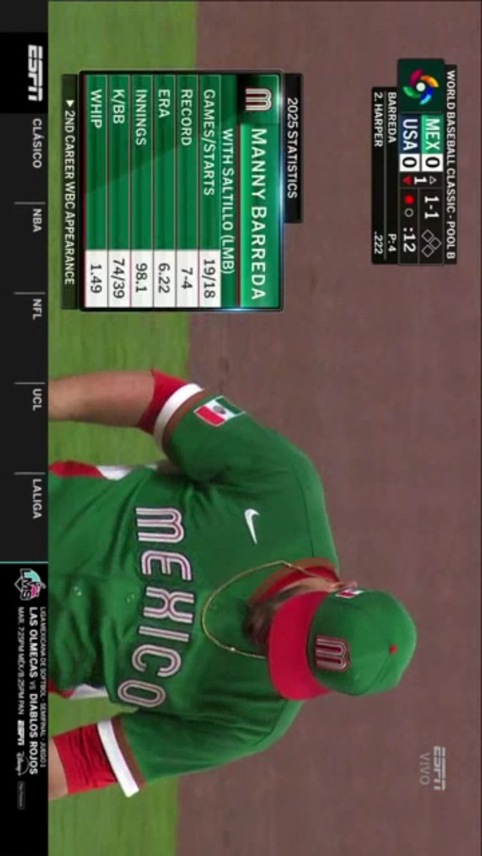 El que picha para <a href="/ClubSaraperos/">Saraperos de Saltillo</a> dejó la pizarra sin carreras recibidas... Cuentenla como quieran 😌