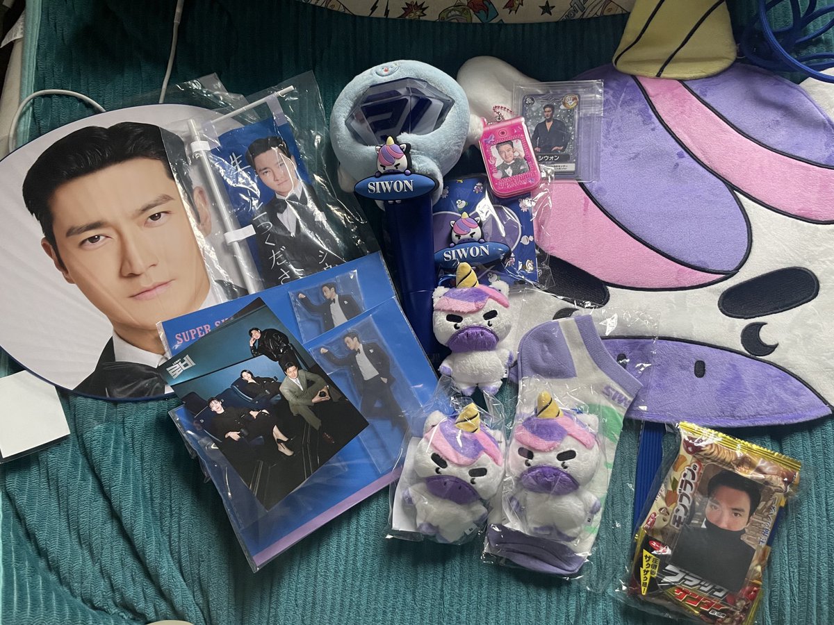SUPERZOONIOR うちわケース シウォン シウォン SUPER JUNIOR EC特典