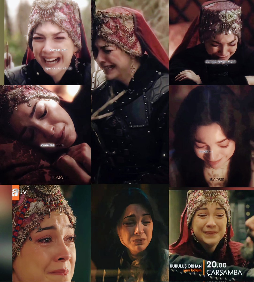 vortexvictory's tweet image. Bana bek @KurulusDizisi
This should be the last time #Fatma cries istg !!!
After this, I want my #livewire Fatma back at all costs
And you #FatviusFandom !!!
I hope you've seen her crying for #Flavius enough🔪 
So just shut it already now
#KuruluşOrhan #CemreGümeli #ŞukruOyildiz