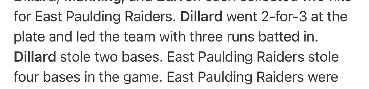 Hunter Dillard tweet media