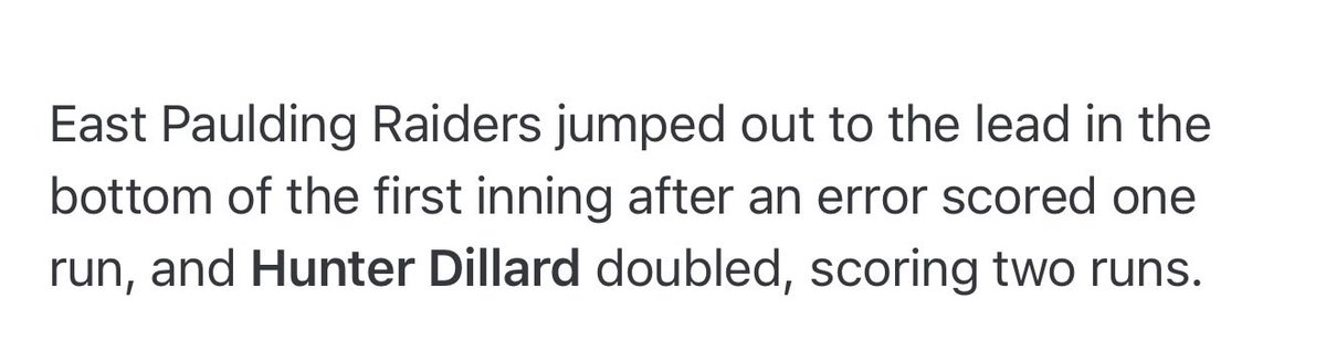 Hunter Dillard tweet media