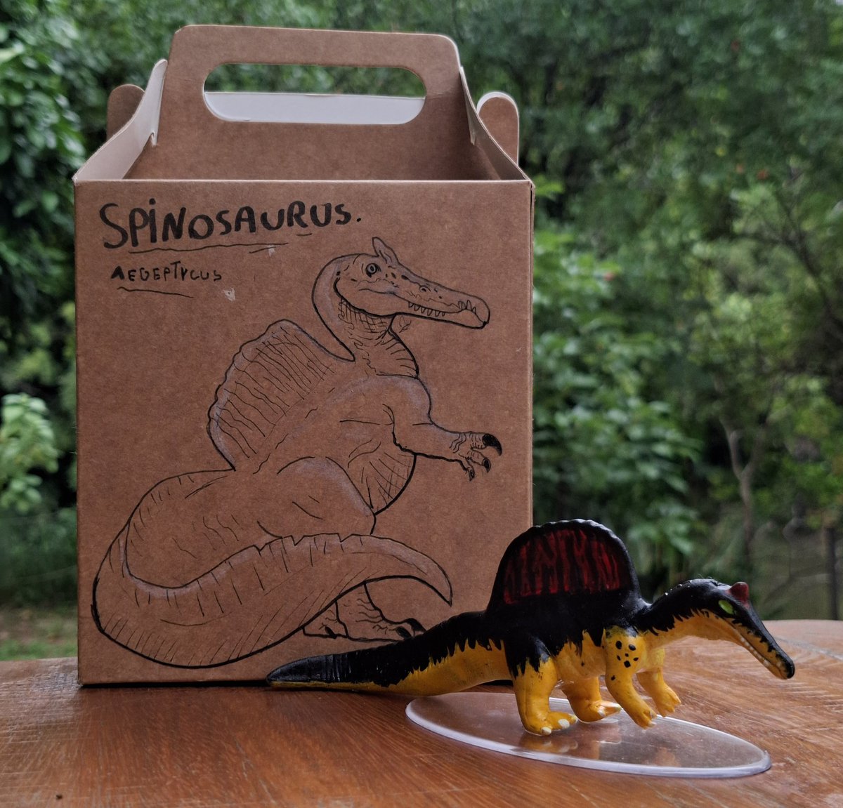 Punho de Adaga Aka Daggerwrist (Joca) tweet media