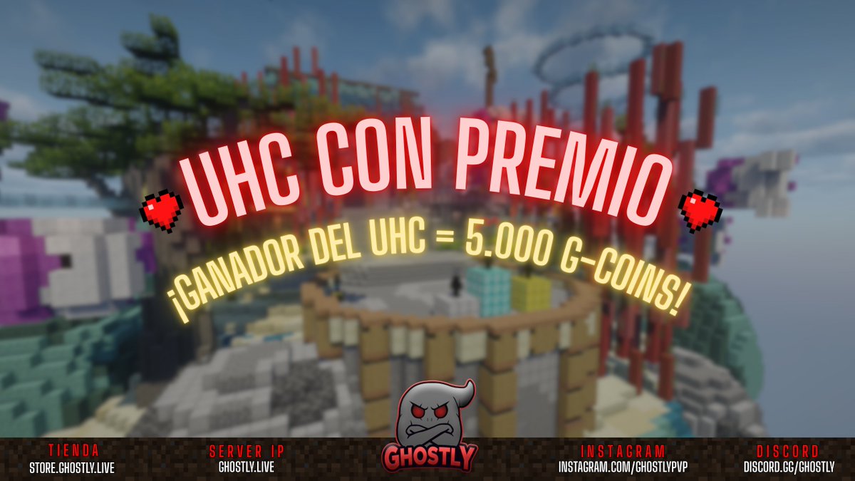 Ghostly UHC 🏆🍏 tweet media