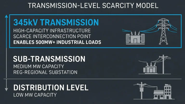 The foundation of the $IREN Childress campus begins with land control, where 576 acres of freehold property in Section 421 provide the physical perimeter for one of North America’s largest emerging compute hubs.

By owning the site outright rather than relying on ground leases,