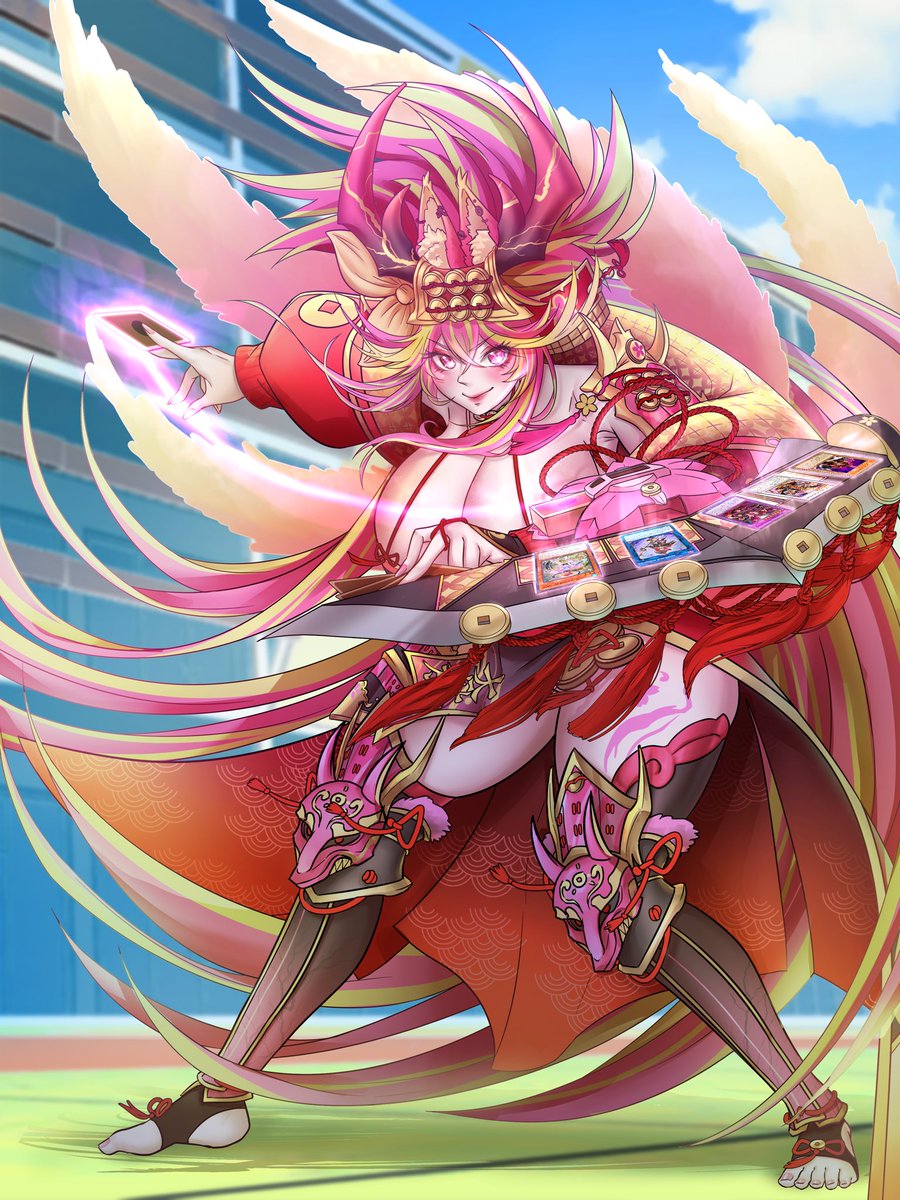 Get yourself a girl who plays Yu-Gi-Oh! While being barefoot 😏🕹️