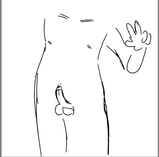 kizzingbugz's tweet photo. studies :3 #nsfw #nsfwstudy #feral #feralnsfw https://t.co/GwCX0jtcpc