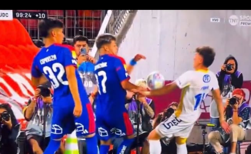 Hay que guardar esta jugada, por que seguramente a la cato o al colo se la cobrarán más adelante, siempre es lo mismo