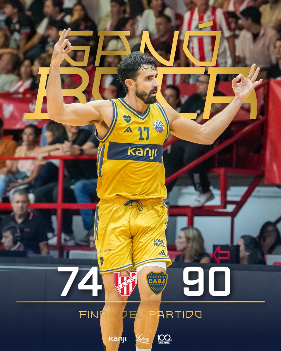 Boca Básquet tweet media