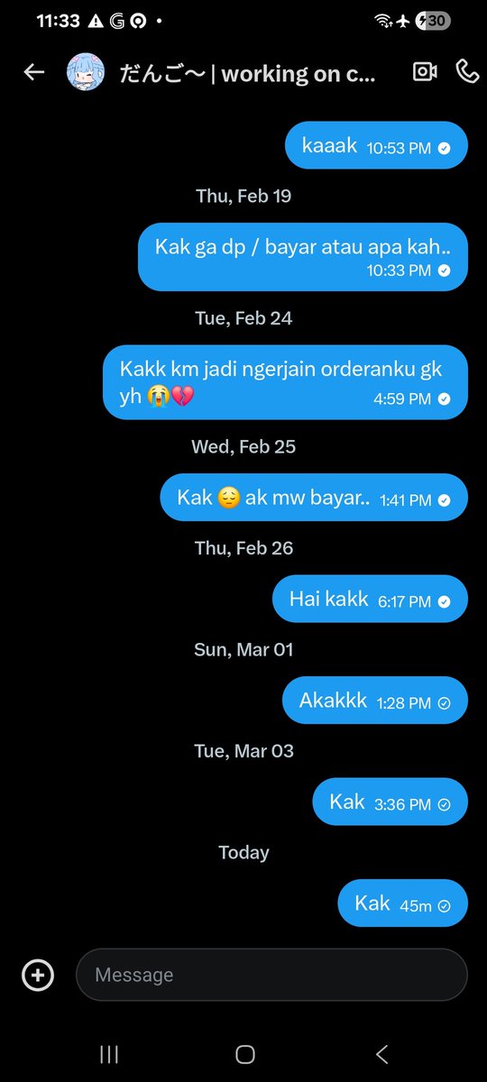 teaaa 🩷🍀 tweet media