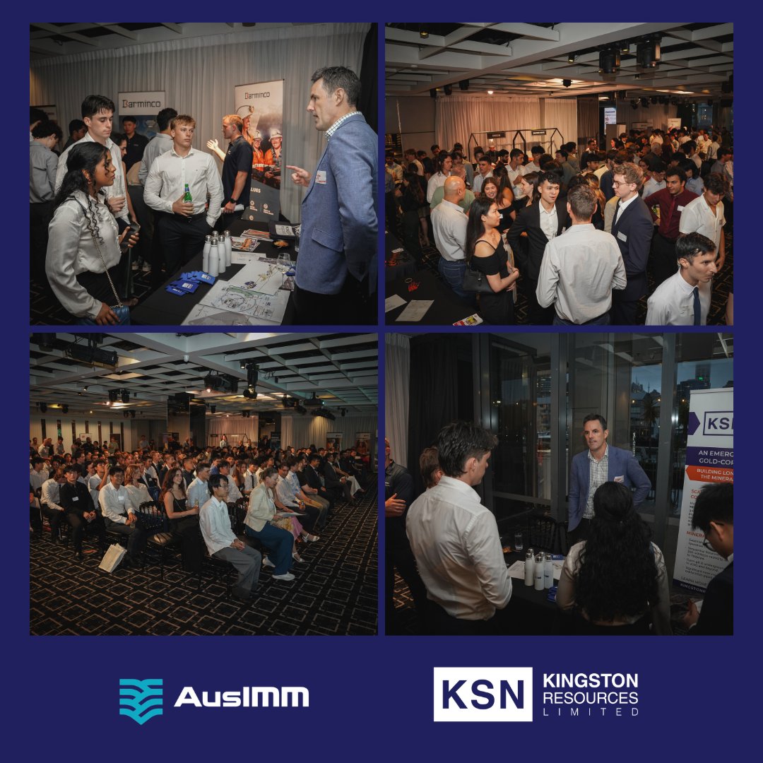 Kingston Resources tweet media