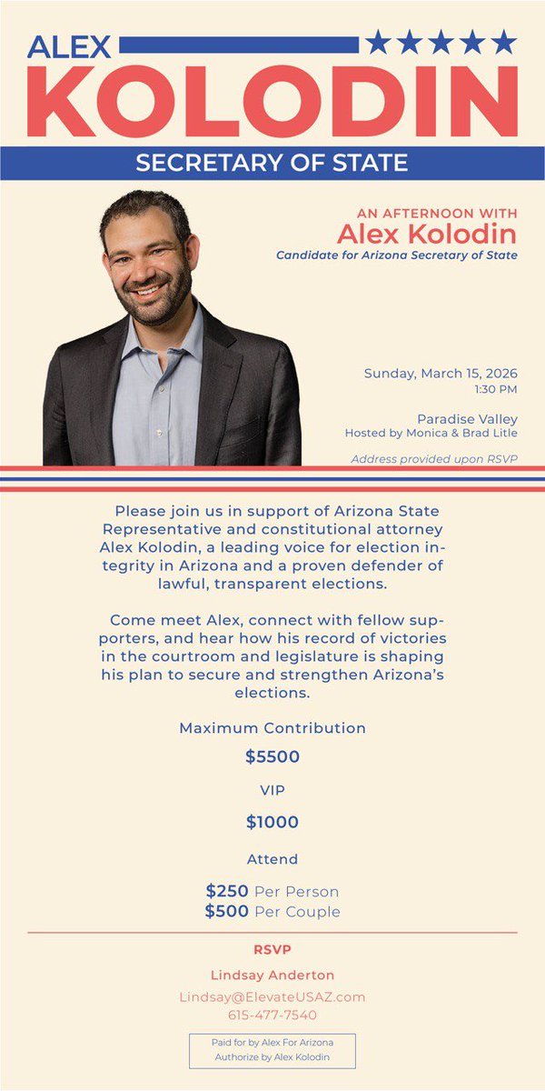 LD4 Precinct Committeeman - AZ State Committeeman tweet media