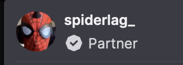 spider lag tweet media