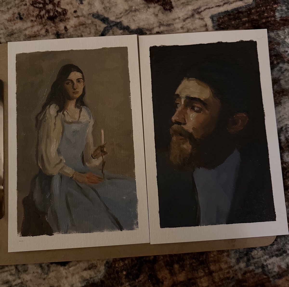 رغد العبود tweet media