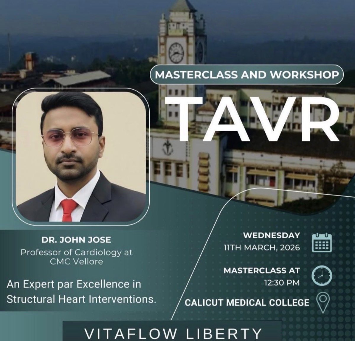 Dr G Rajesh (Gopalan Nair Rajesh). tweet media