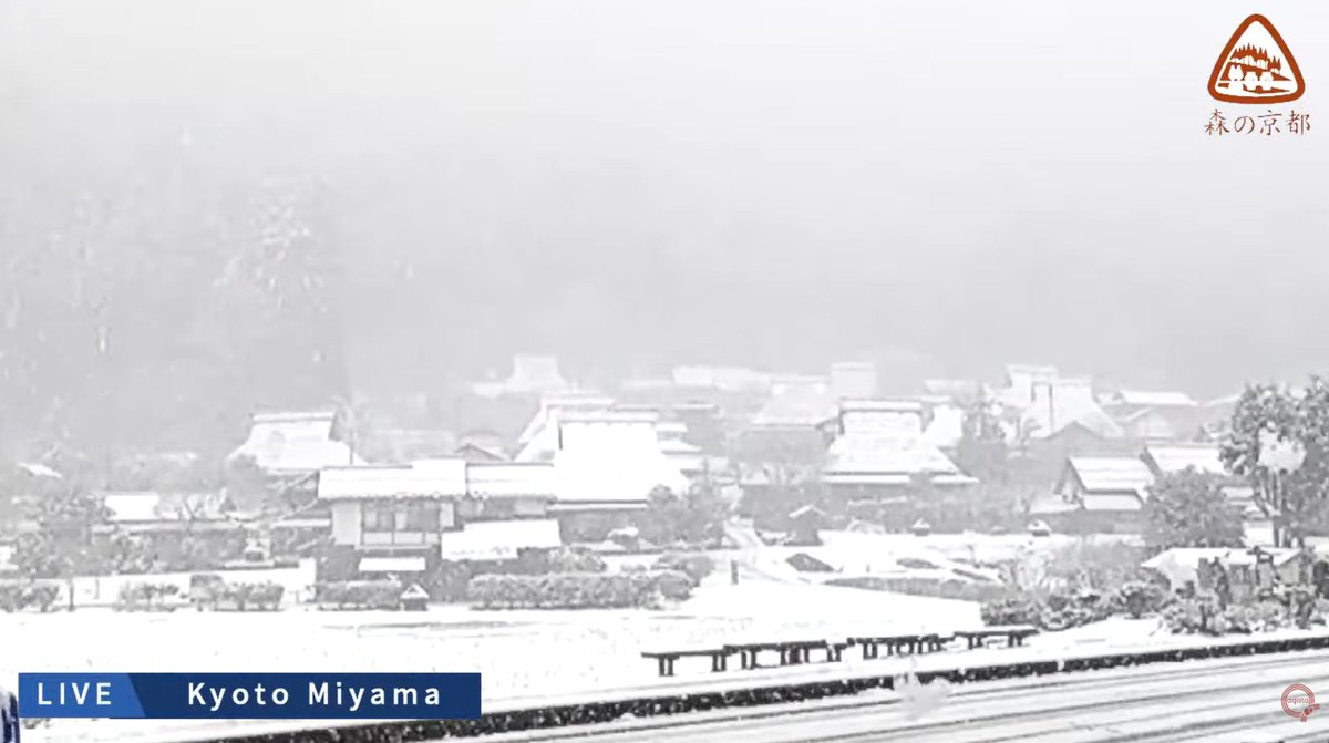 美山 か やぶき の 里 ライブ カメラ