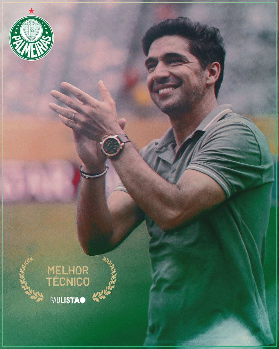 SE Palmeiras tweet media