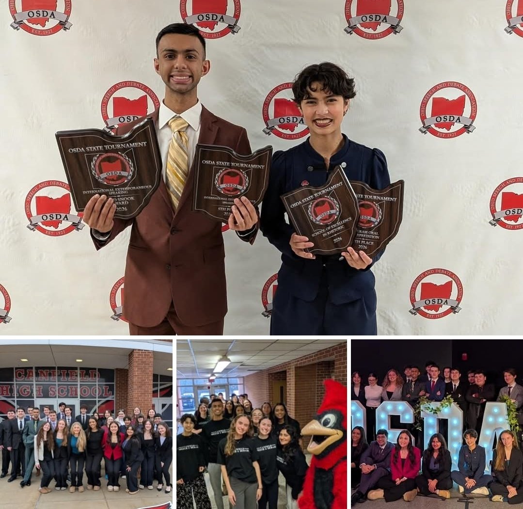 Canfield Local School District tweet media