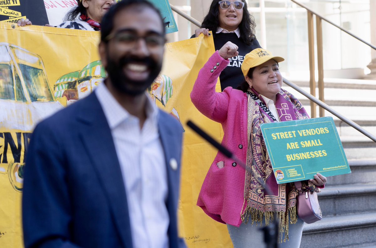 Speaker Julie Menin tweet media