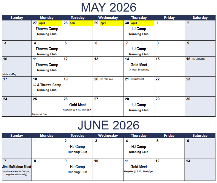 Fremont Track Club tweet media